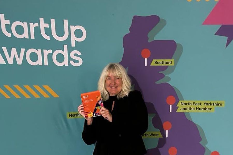 Moi Blackledge in the Start-Up Awards
