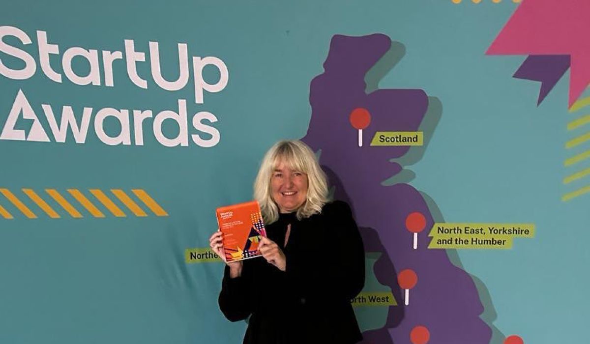 Moi Blackledge in the Start-Up Awards
